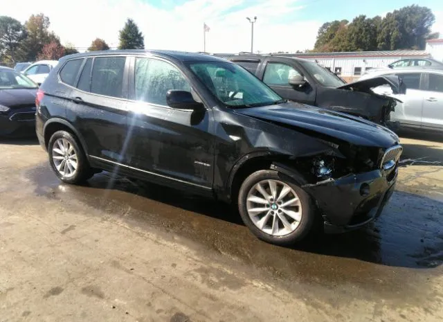 BMW X3 2014 5uxwx9c58e0d24842