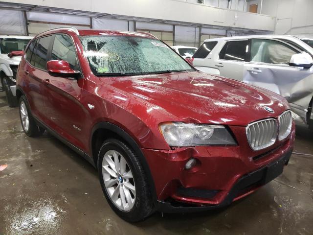 BMW X3 XDRIVE2 2014 5uxwx9c58e0d25571