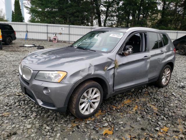 BMW X3 2014 5uxwx9c58e0d25733