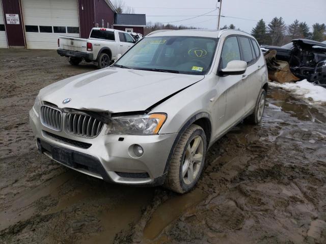 BMW X3 XDRIVE2 2014 5uxwx9c58e0d25764