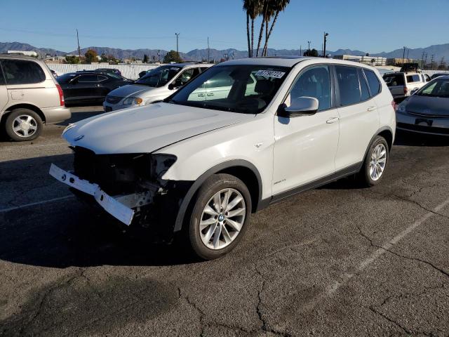 BMW X3 XDRIVE2 2014 5uxwx9c58e0d28177