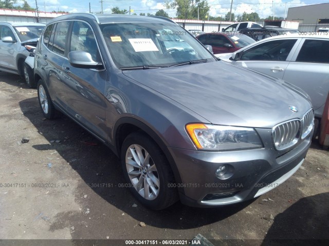 BMW X3 2014 5uxwx9c58e0d28454