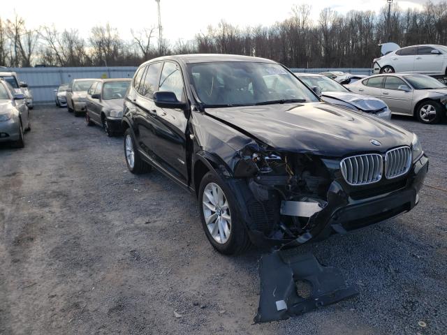 BMW X3 XDRIVE2 2014 5uxwx9c58e0d29247