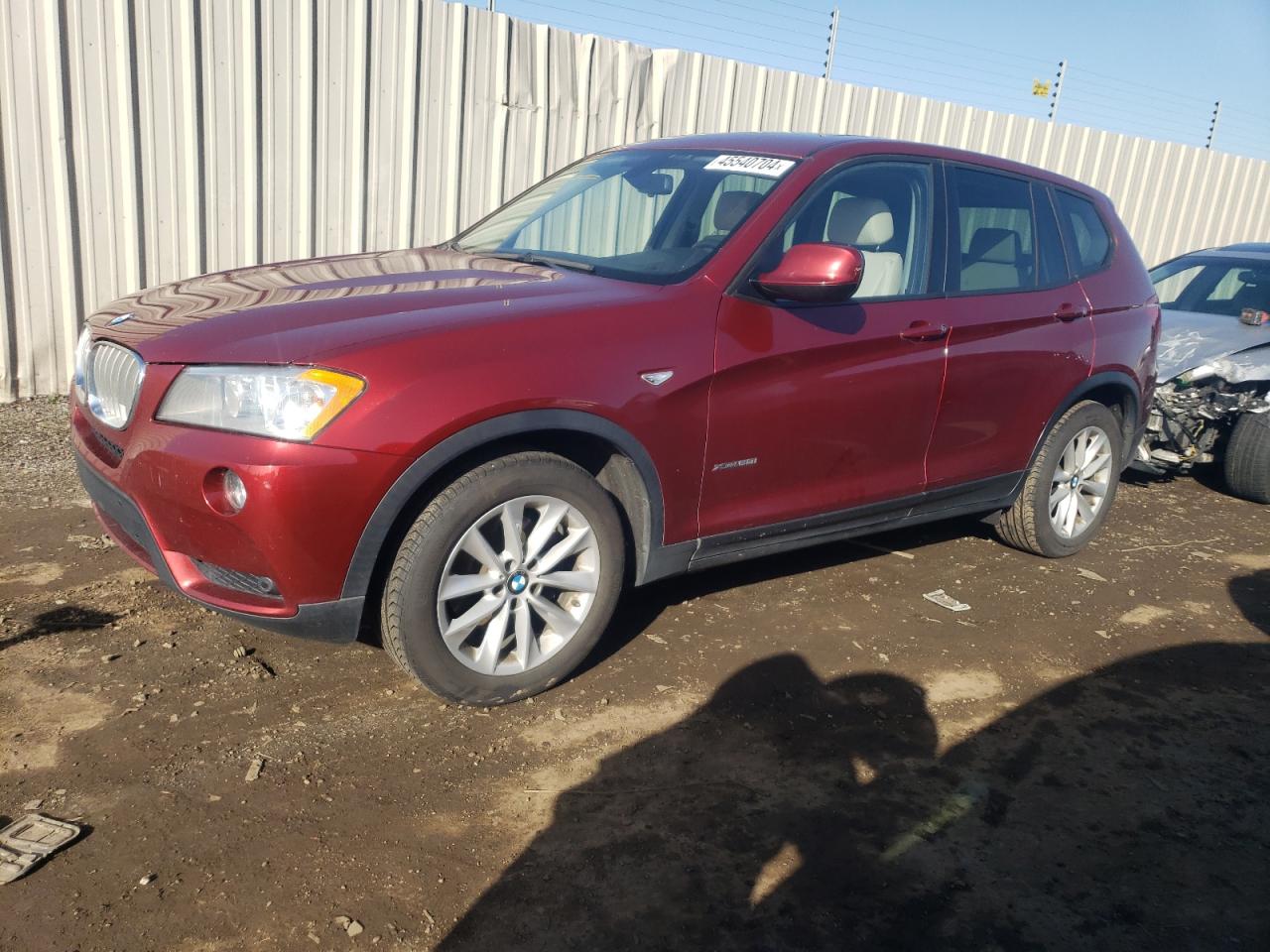 BMW X3 2014 5uxwx9c58e0d29426