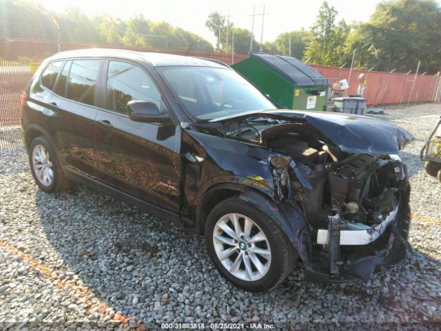 BMW X3 2014 5uxwx9c58e0d29927