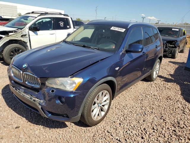 BMW X3 2013 5uxwx9c58e0d30009