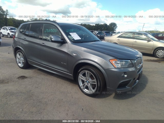 BMW X3 2014 5uxwx9c58e0d30317