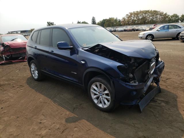 BMW X3 XDRIVE2 2014 5uxwx9c58e0d31872