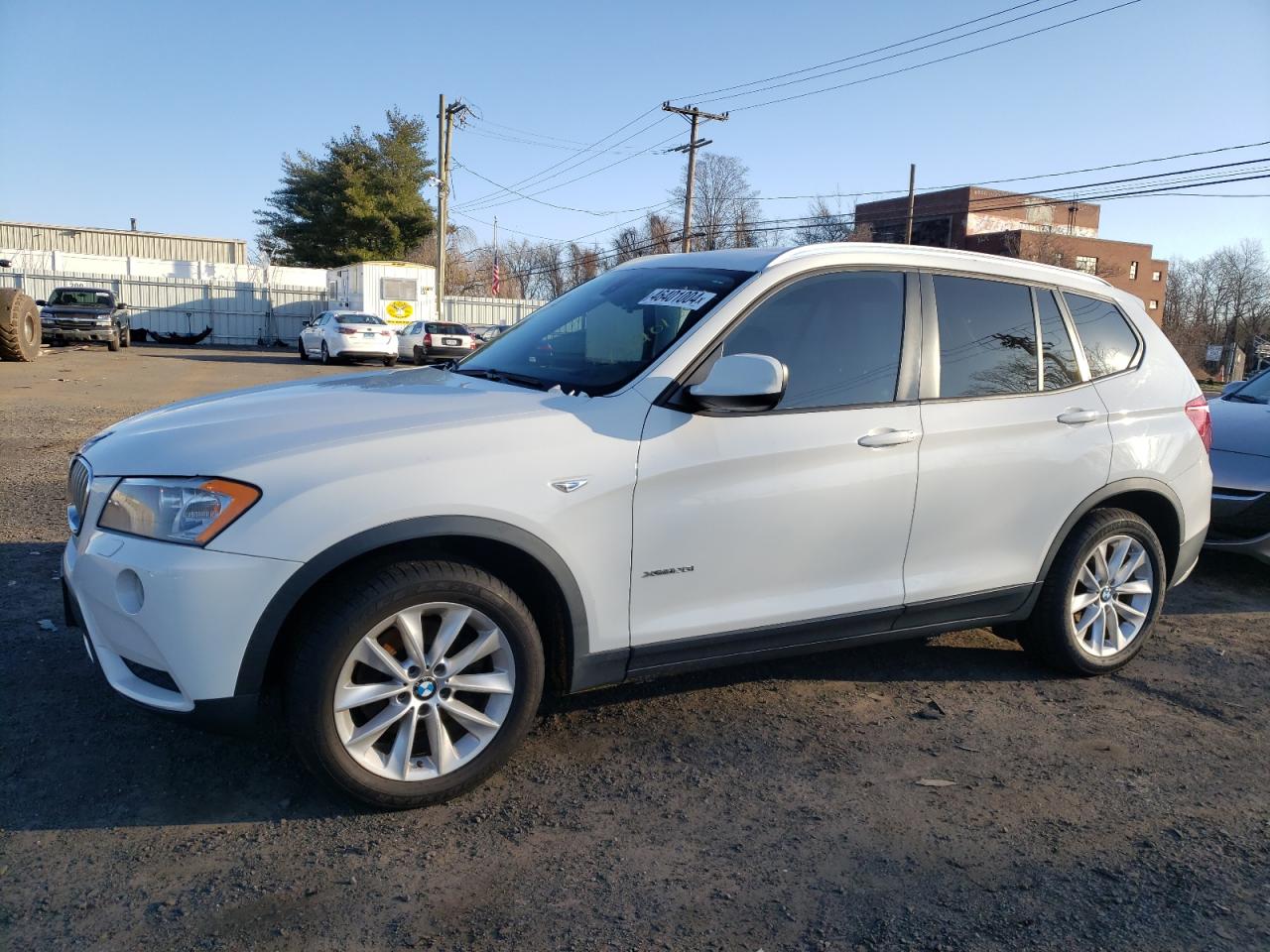 BMW X3 2014 5uxwx9c58e0d32309