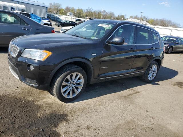 BMW X3 XDRIVE2 2014 5uxwx9c58e0d32374