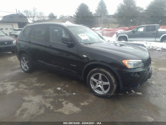 BMW X3 2014 5uxwx9c58e0d32634