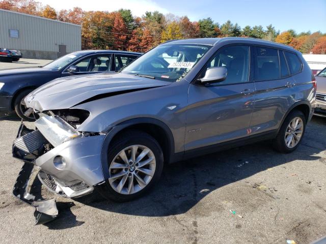 BMW X3 2014 5uxwx9c58e0d33122