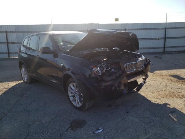 BMW X3 XDRIVE2 2014 5uxwx9c58e0d33217