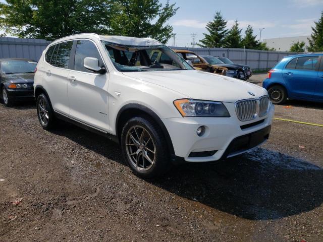 BMW X3 XDRIVE2 2014 5uxwx9c58e0d33296