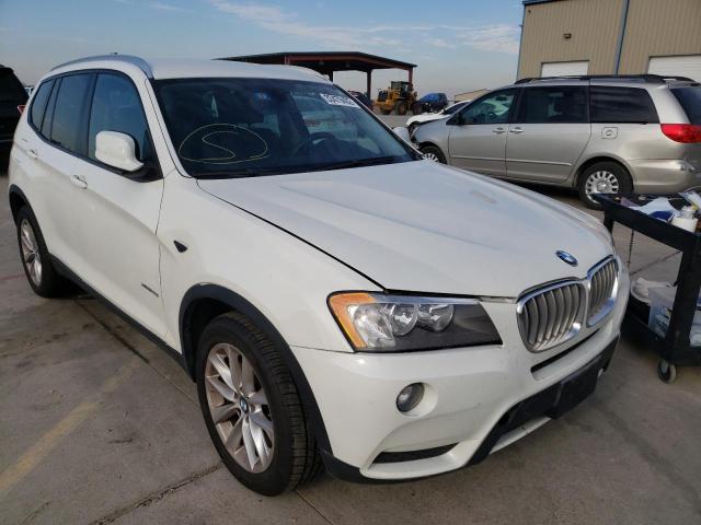 BMW X3 XDRIVE2 2014 5uxwx9c58e0d33444