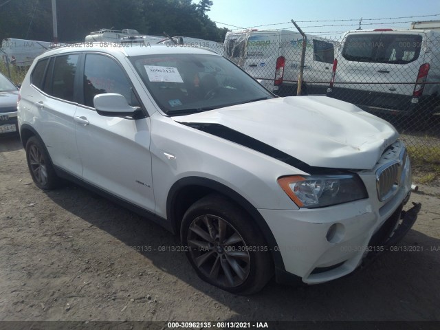 BMW X3 2014 5uxwx9c58e0d34674