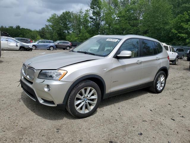 BMW X3 XDRIVE2 2014 5uxwx9c58e0d35095