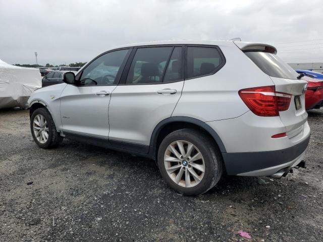 BMW X3 XDRIVE2 2014 5uxwx9c58e0d36151