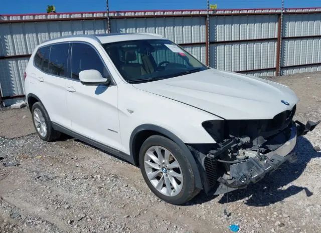 BMW X3 2014 5uxwx9c58e0d36375