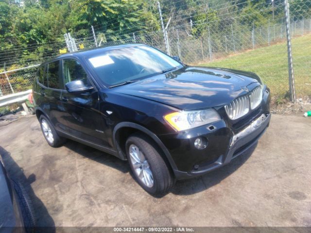 BMW X3 2014 5uxwx9c58e0d38417