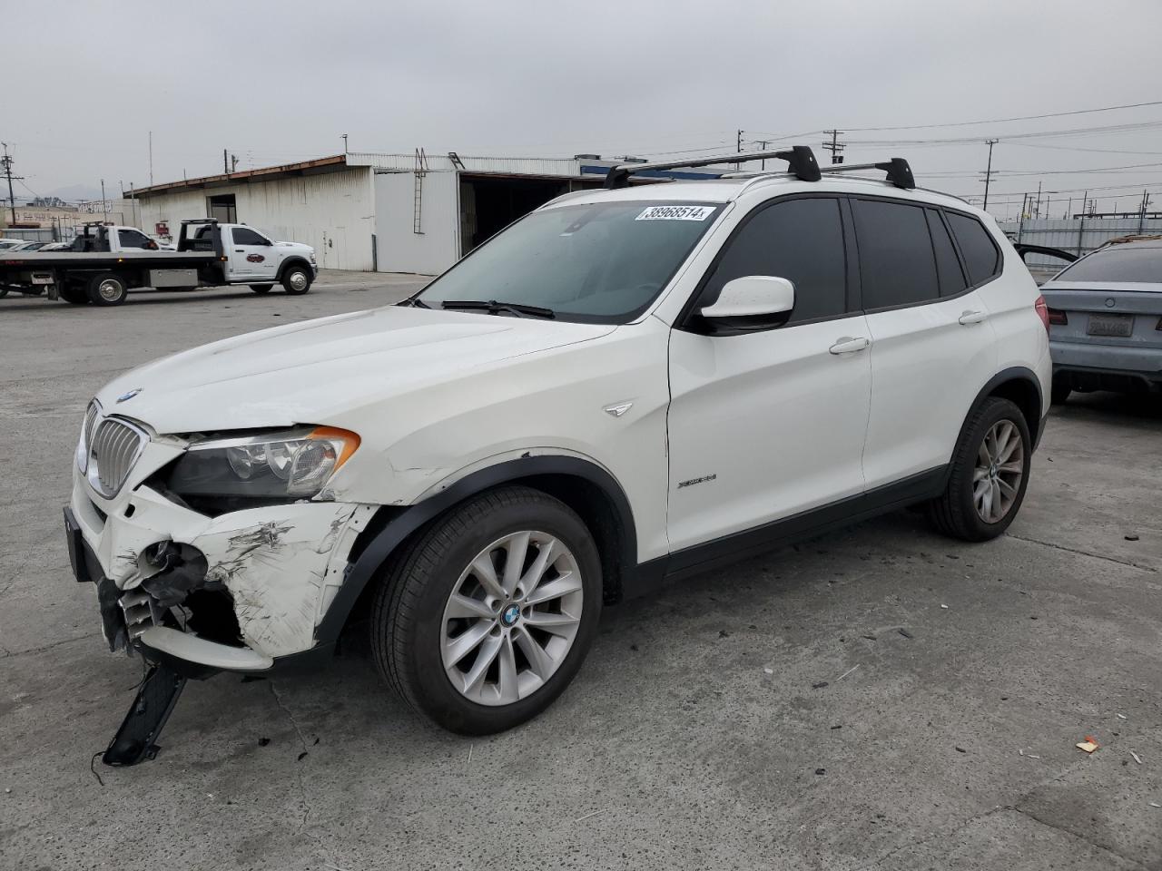 BMW X3 2014 5uxwx9c58e0d41186