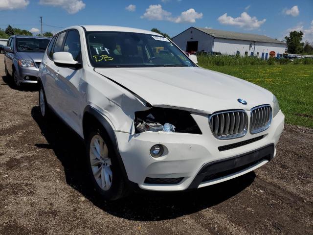 BMW X3 XDRIVE2 2014 5uxwx9c58e0d41284