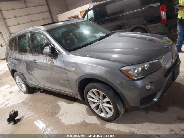 BMW X3 2015 5uxwx9c58f0d44039