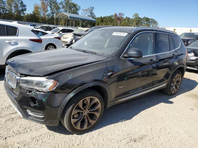 BMW X3 XDRIVE2 2015 5uxwx9c58f0d45367