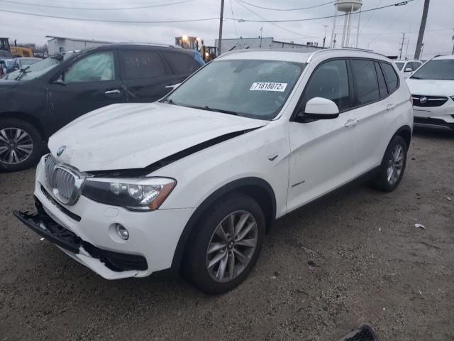 BMW X3 XDRIVE2 2015 5uxwx9c58f0d45448