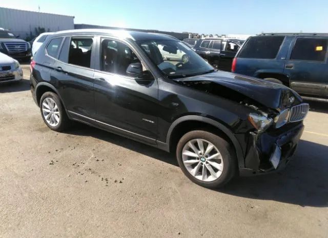 BMW X3 2015 5uxwx9c58f0d45675