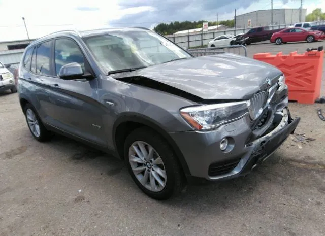 BMW X3 2015 5uxwx9c58f0d45689