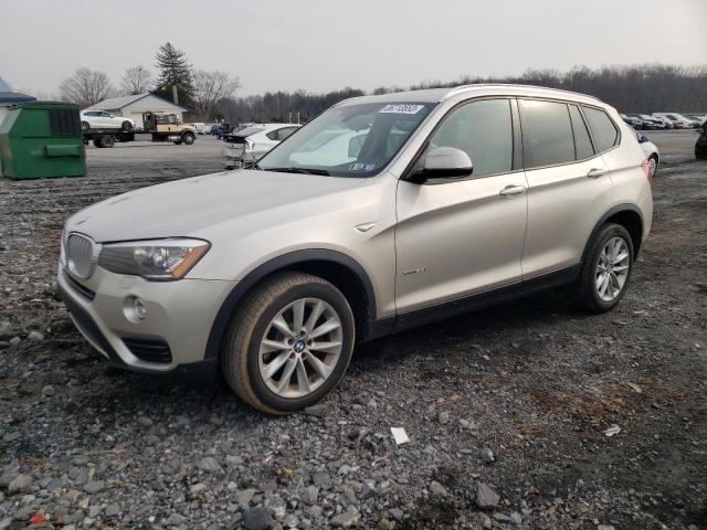 BMW X3 XDRIVE2 2015 5uxwx9c58f0d45885