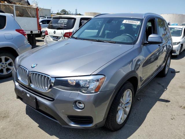 BMW X3 XDRIVE2 2015 5uxwx9c58f0d46647