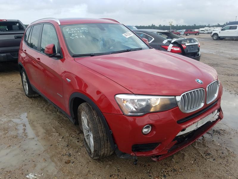 BMW X3 XDRIVE2 2015 5uxwx9c58f0d47846