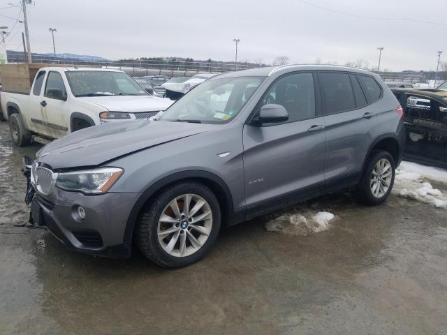 BMW X3 XDRIVE2 2015 5uxwx9c58f0d49452