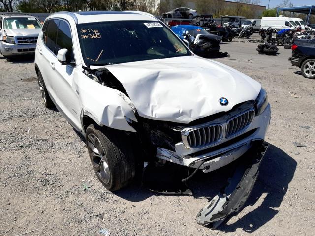 BMW X3 XDRIVE2 2015 5uxwx9c58f0d49922