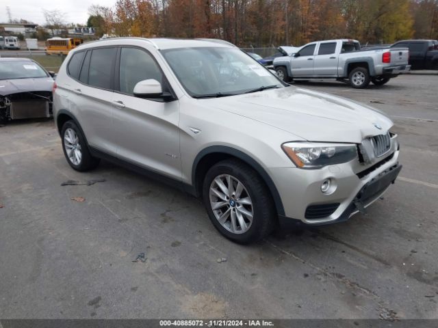 BMW X3 2015 5uxwx9c58f0d51282