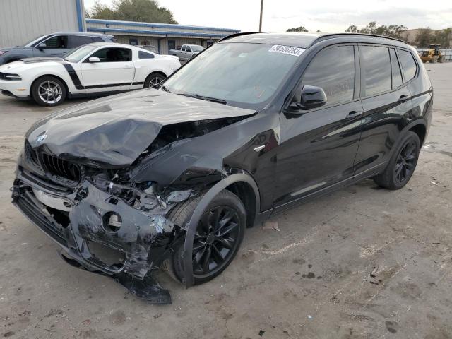 BMW X3 XDRIVE2 2015 5uxwx9c58f0d51296