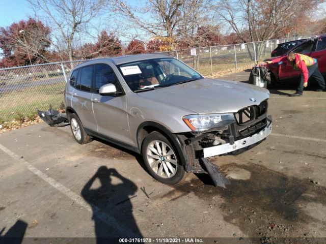 BMW X3 2015 5uxwx9c58f0d52125