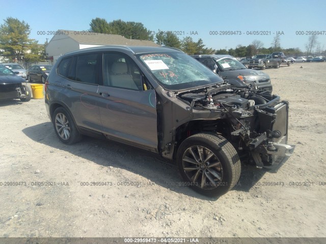 BMW X3 2015 5uxwx9c58f0d52643