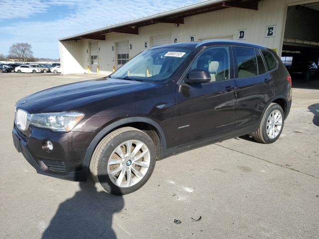 BMW X3 2015 5uxwx9c58f0d53243