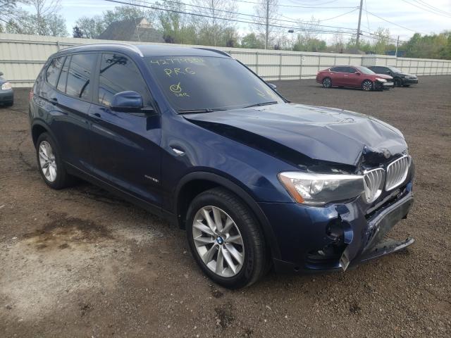 BMW X3 XDRIVE2 2015 5uxwx9c58f0d53291