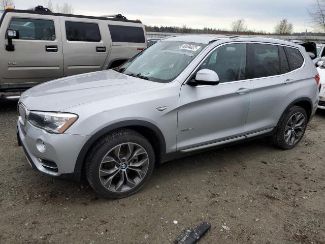 BMW X3 XDRIVE2 2015 5uxwx9c58f0d54070