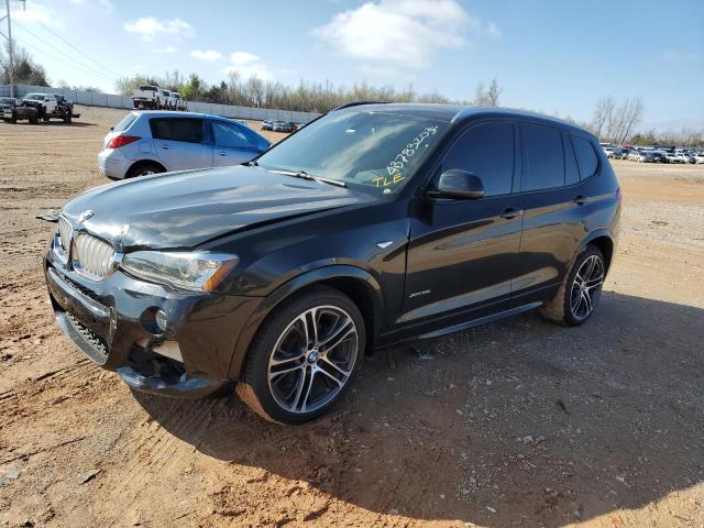 BMW X3 XDRIVE2 2015 5uxwx9c58f0d54649