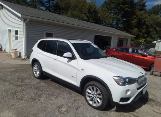 BMW X3 2015 5uxwx9c58f0d56000