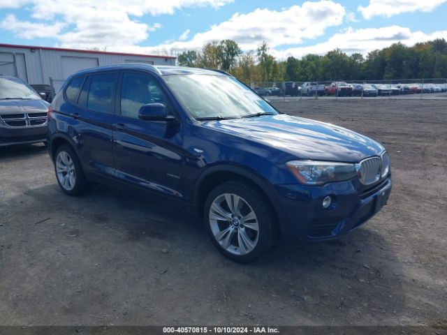 BMW X3 2015 5uxwx9c58f0d56210