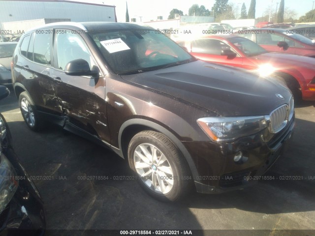 BMW X3 2015 5uxwx9c58f0d56238