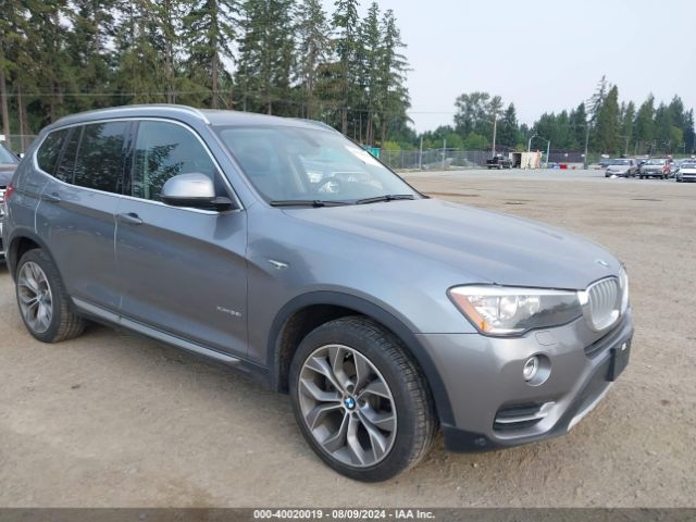 BMW X3 2015 5uxwx9c58f0d56854