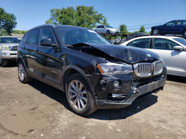 BMW X3 XDRIVE2 2015 5uxwx9c58f0d57261