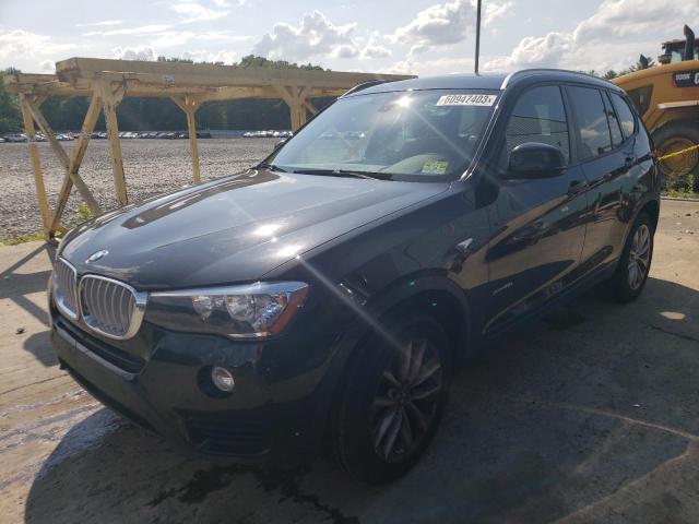 BMW X3 XDRIVE2 2015 5uxwx9c58f0d57342